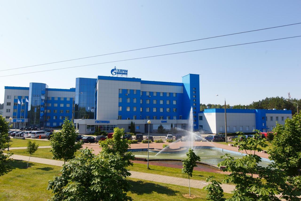 Гостиница Газпром Трансгаз Беларусь Minsk Buitenkant foto