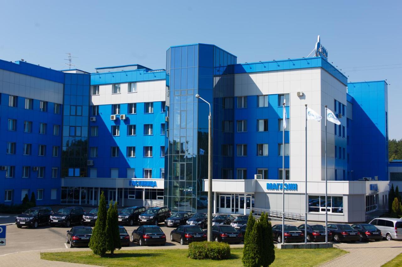 Гостиница Газпром Трансгаз Беларусь Minsk Buitenkant foto